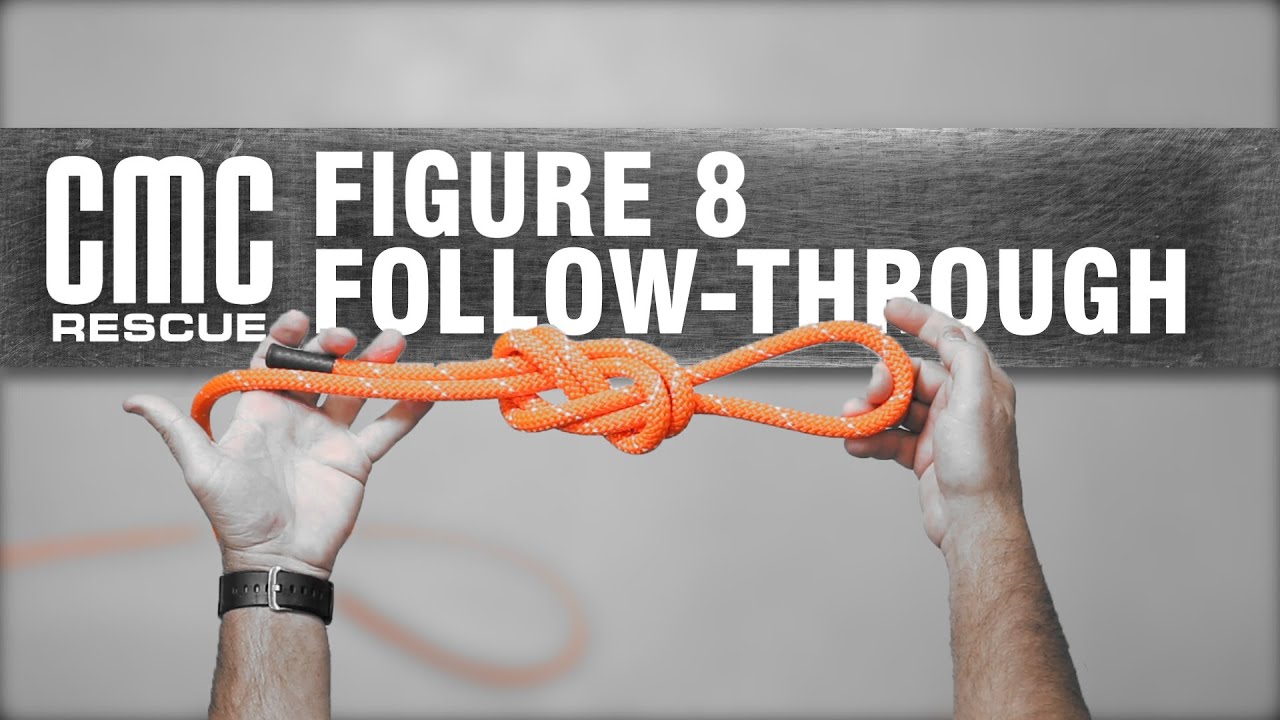 Learn how to Tie a Figure 8 Knot with a Follow-Through | CMC