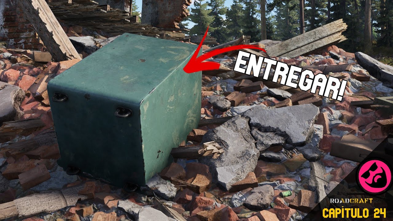 24 | RoadCraft | Diferido | mi primer directo de roadcraf y encuentro la caja!