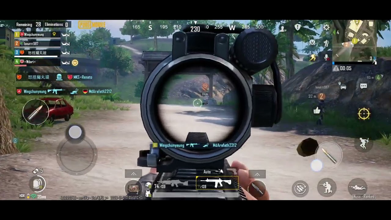 PUBG Mobile- My Gameplay 