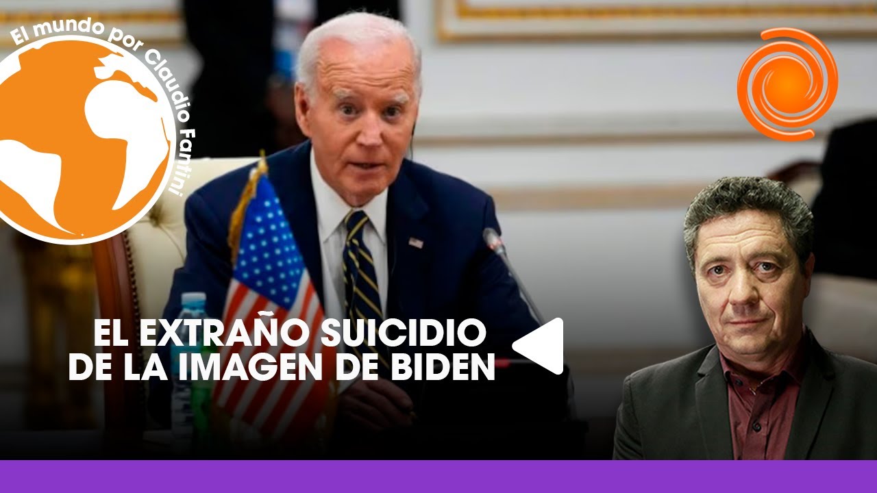 EL ÚLTIMO ESTROPICIO DE JOE BIDEN | Indultó a su hijo Hunter
