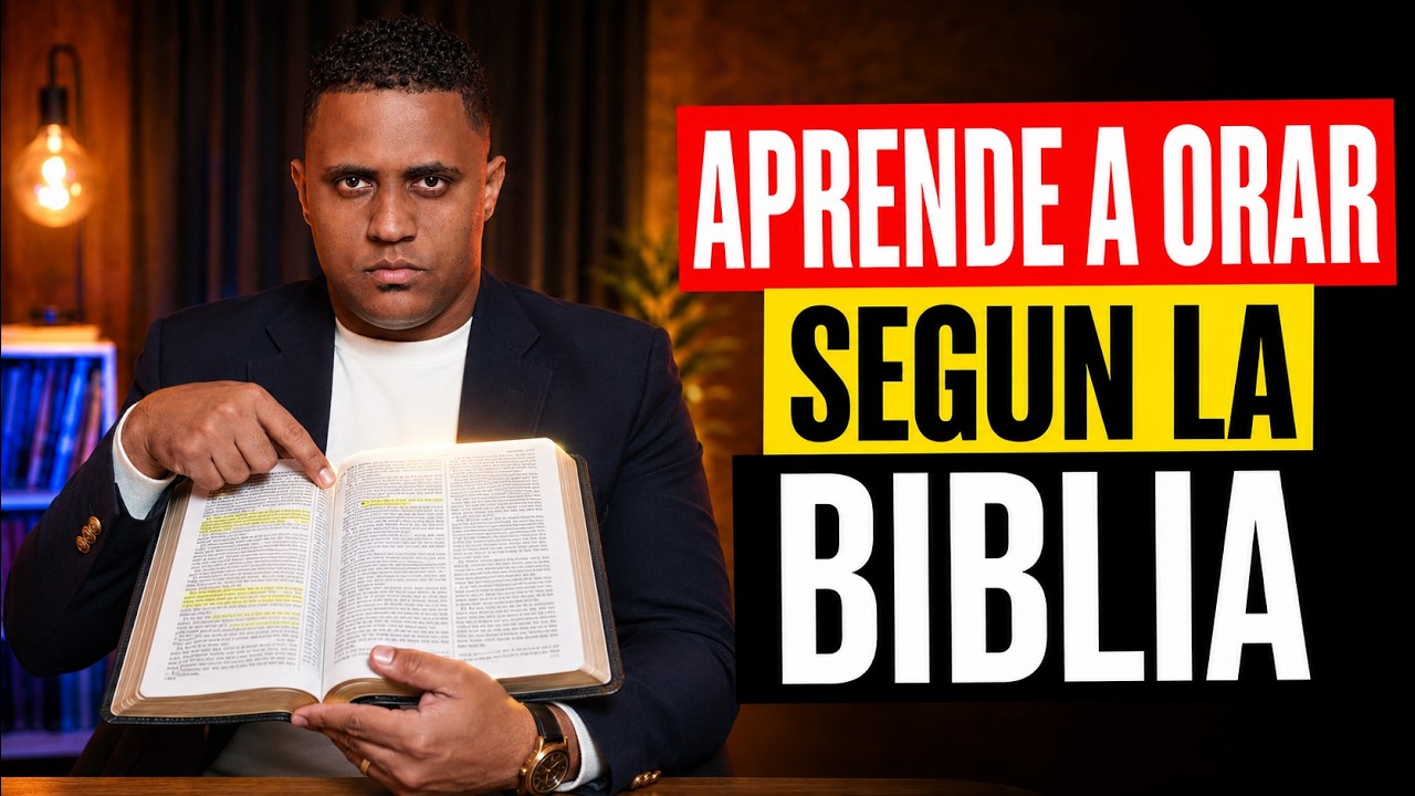 ¿Cómo aprender a ORAR correctamente?🙏Los 3 PRINCIPIOS que transformarán para siempre tu vida