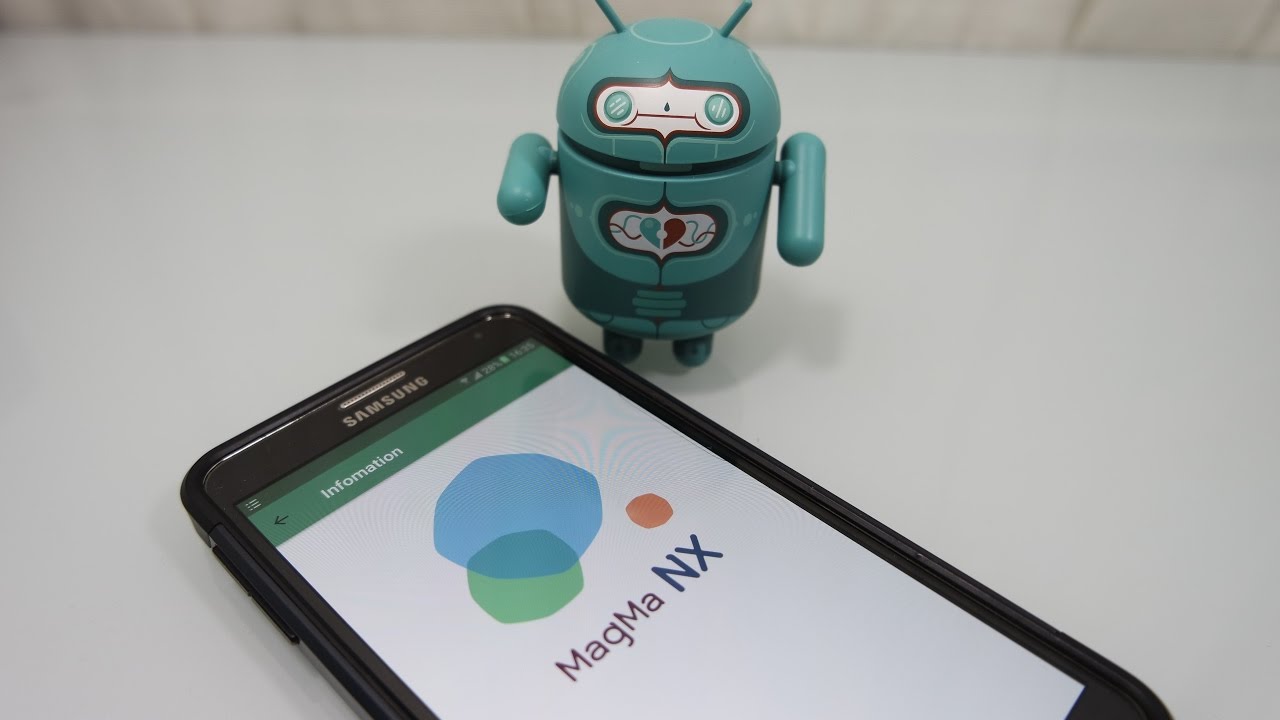 ¡Nueva! ROM MagMa NX para el Galaxy Note 3