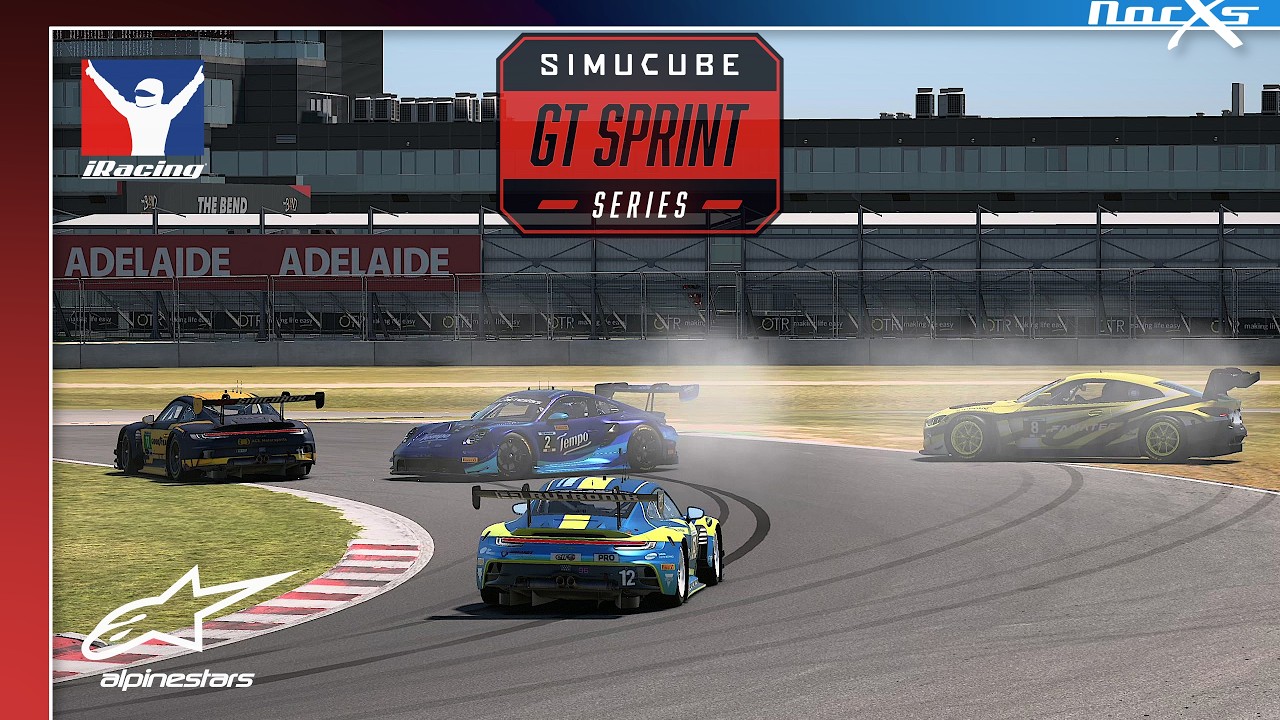 Y26 S1 W7 R2 | GT Sprint Series by Simucube | The Bend | 911 GT3 R | IRacing | Nocxs