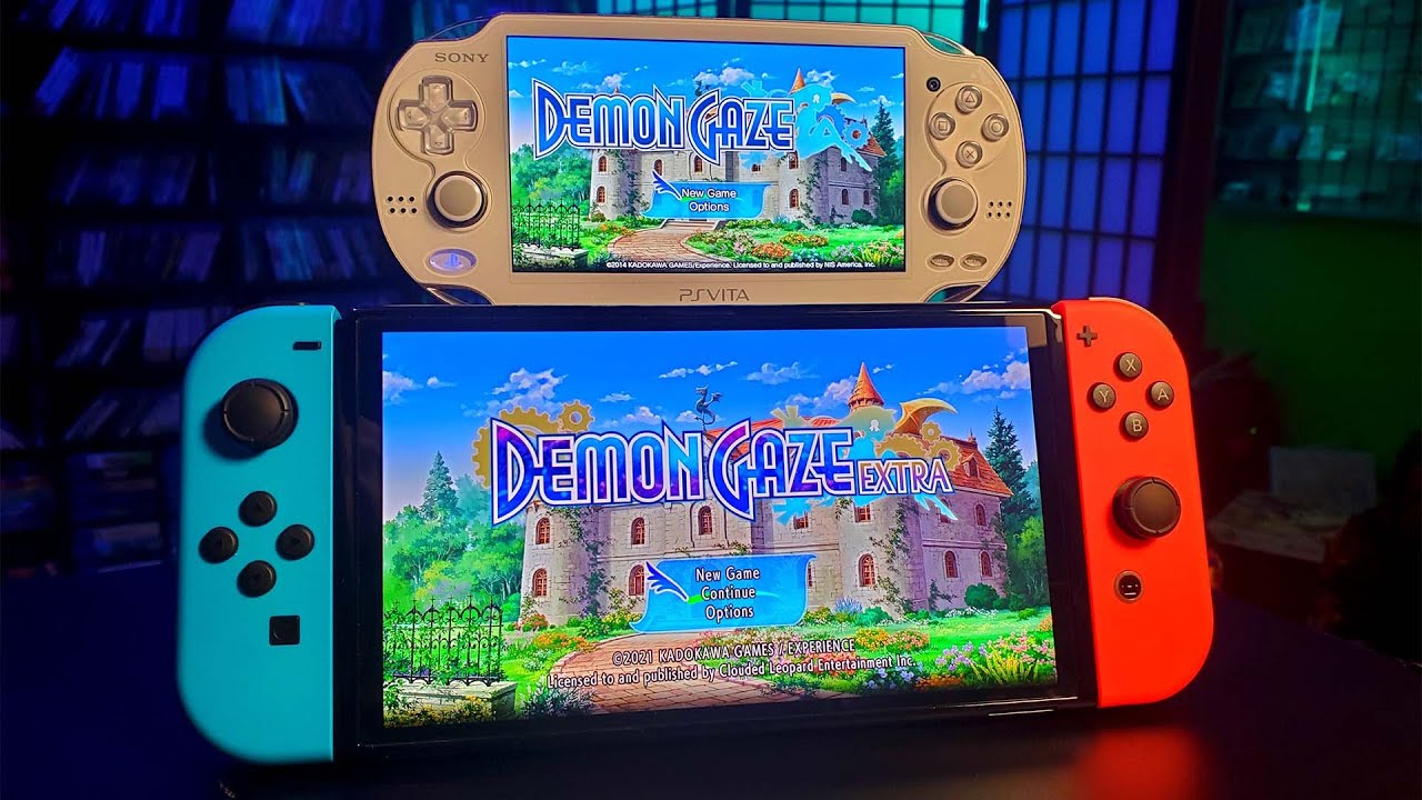 Demon Gaze Extra - Switch vs. Vita - What's New?