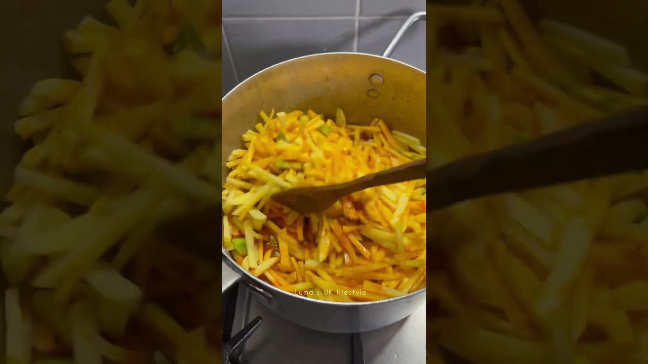 Sylheti Aloo Niramisha Recipe!