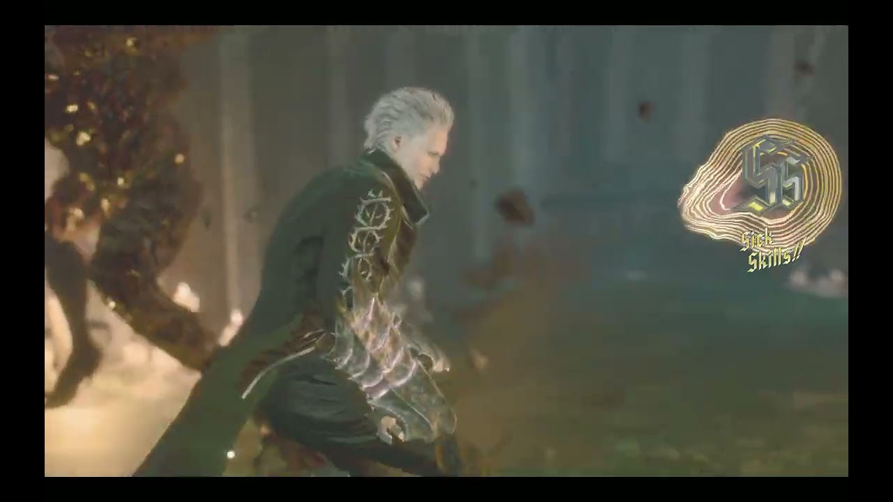DMC5 - Vergil Mission 11 (DH, S Rank) Easy Boss Fight