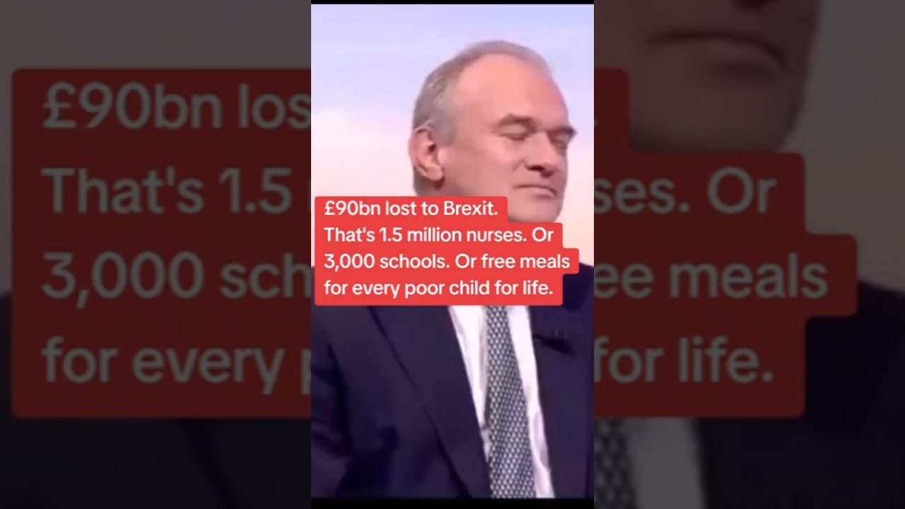 Стоимость Brexit составила 90 миллиардов фунтов стерлингов.