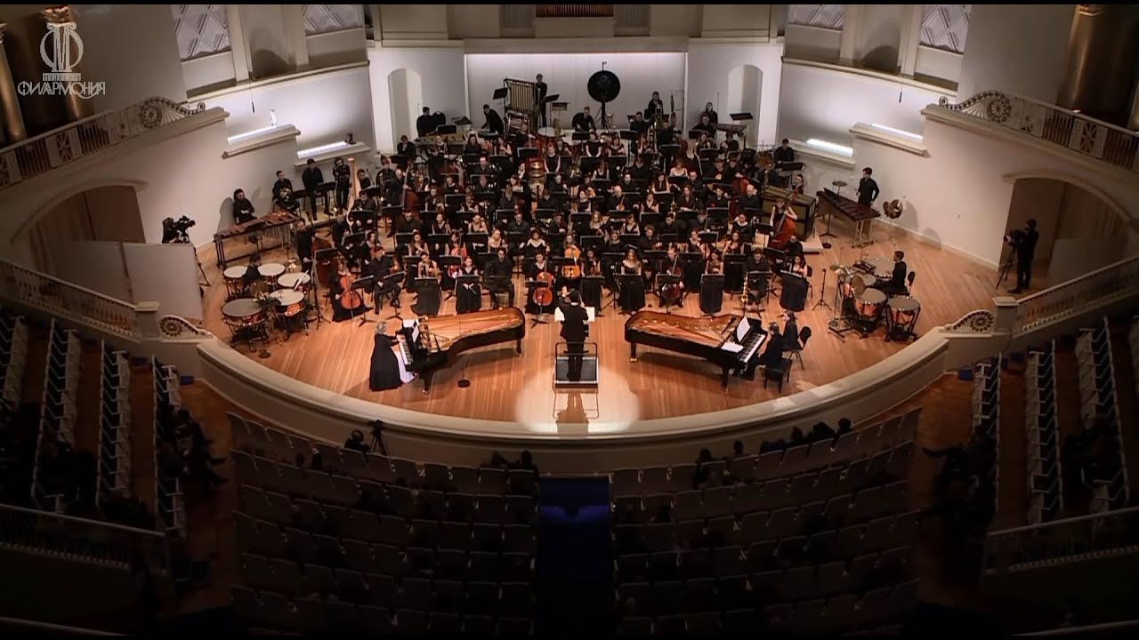 Bernd Alois Zimmermann: Concerto for Two Pianos and Orchestra 