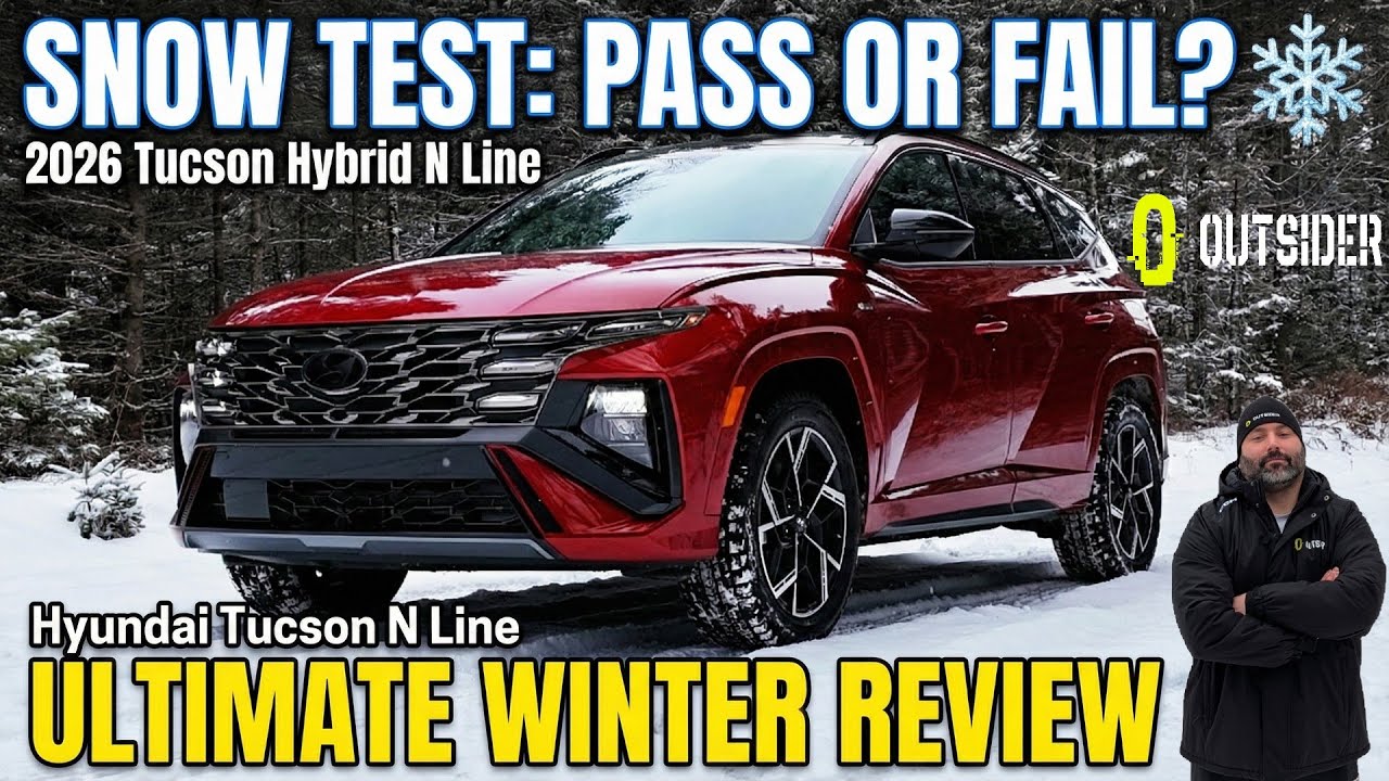 Hyundai Tucson N Line 2026: хорошее, плохое и снежное.