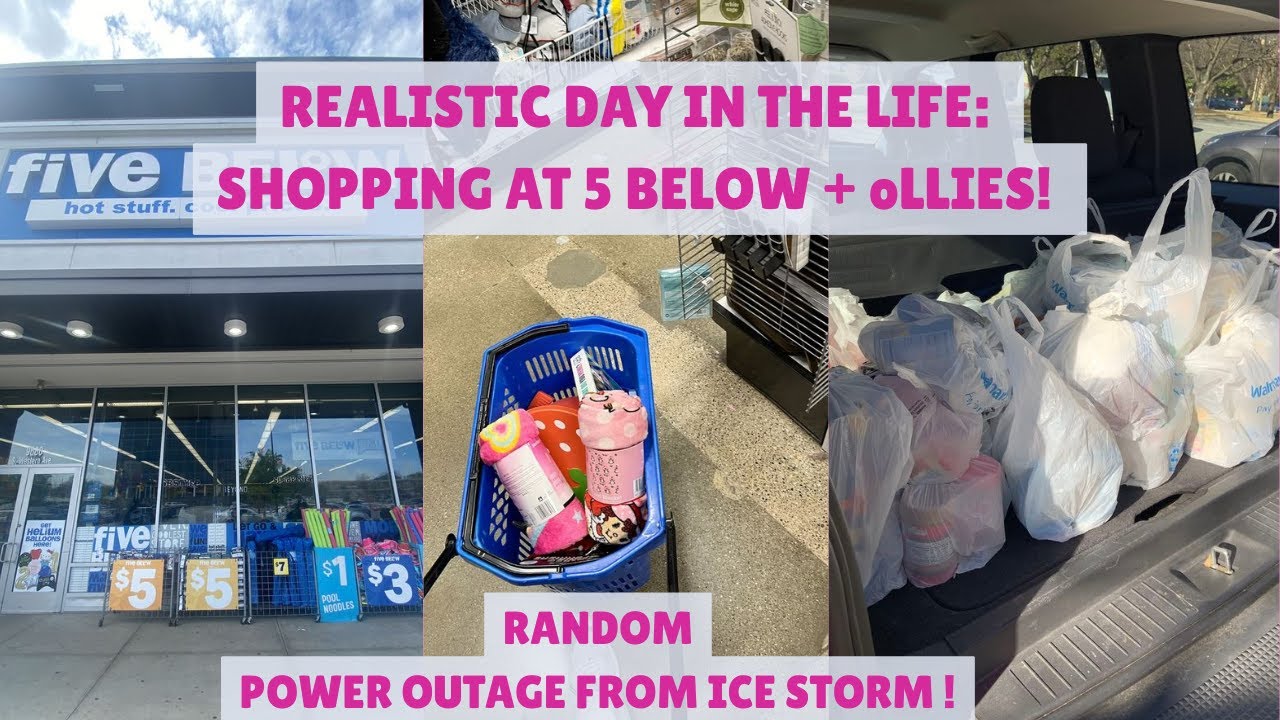 REALISTIC DAY IN THE LIFE: SHOPPING + EATING OUT DURING AN ICE STORM?? ♥️