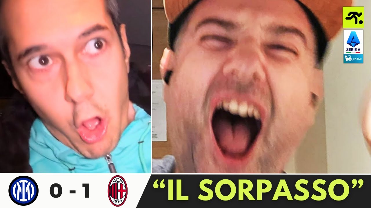 INTER MILAN 0-1 | TIFOSI MILANISTI (E JUVENTINI) IN FESTA: “MILANO È ROSSONERA…” | TIFOSIAMO
