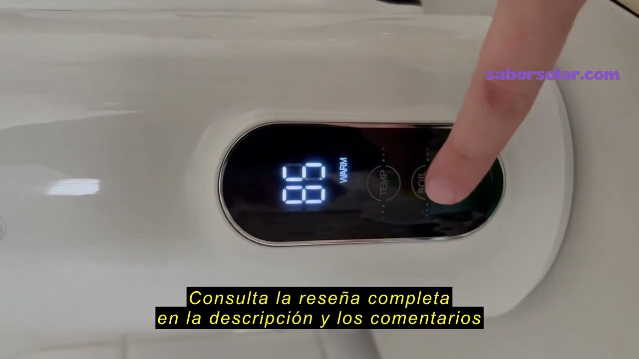 Reseña del Midea Hervidor de Agua Eléctrico 1,7L, Acero Inoxidable Kettle Libre de BPA con Base 360°