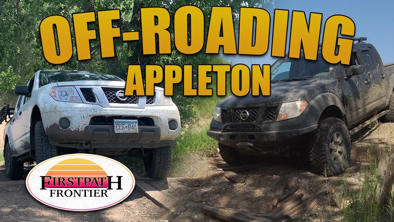 Four Wheeling in the Appleton Off-Road Park