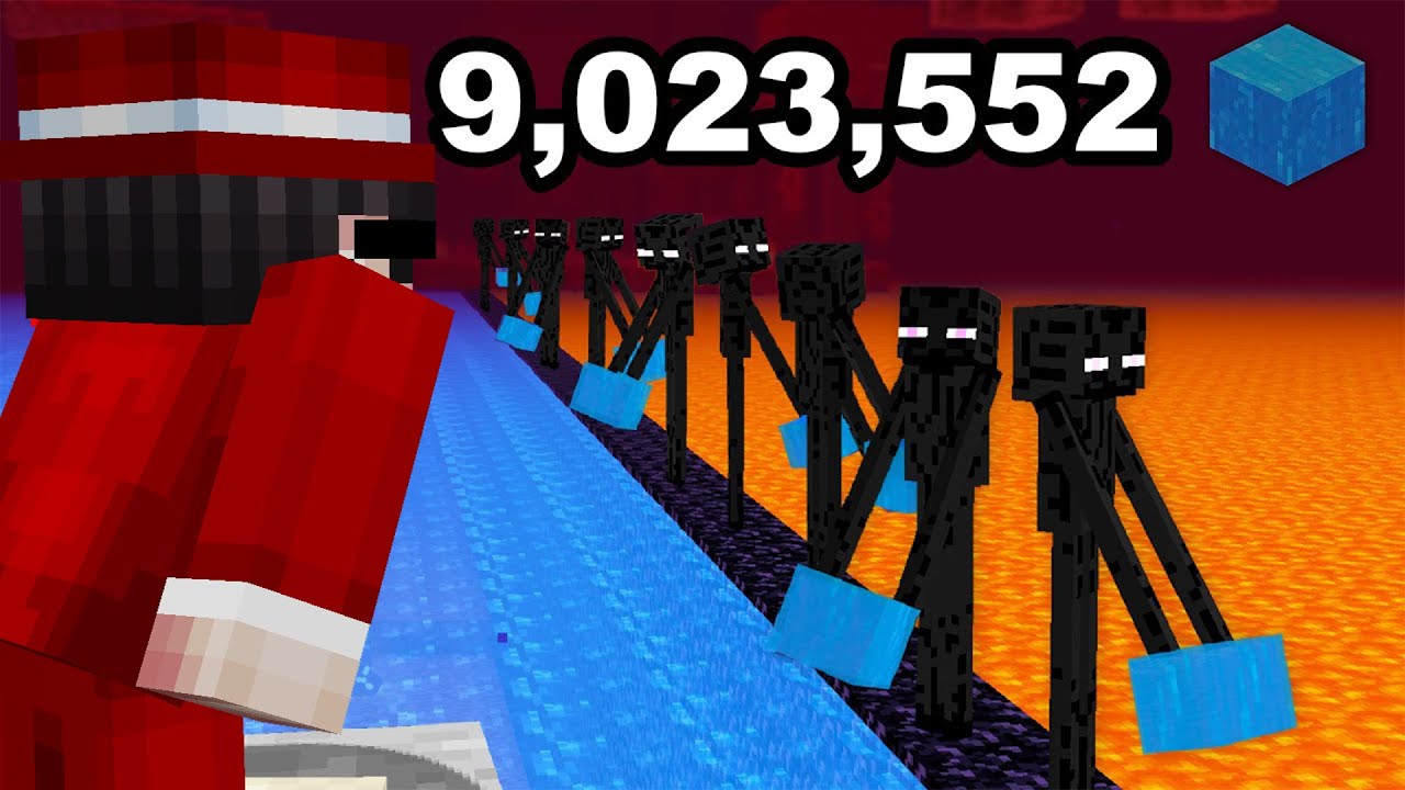 Neden Minecraft'ta Netheri Su İle Kapladım?