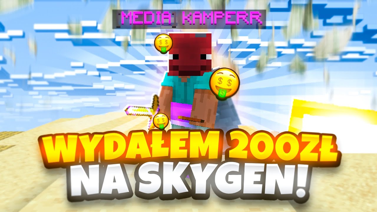 ITEMY ZA 200ZŁ na SKYGEN!