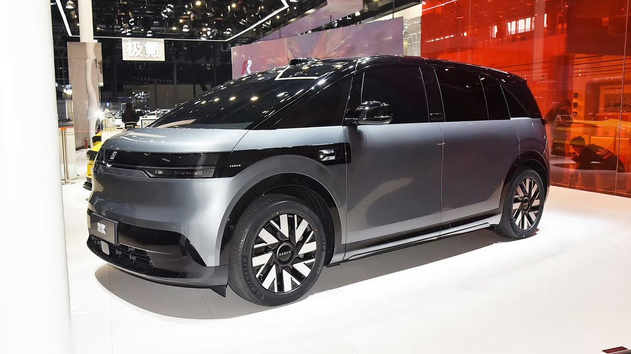 Zeekr Mix Exterior and Interior, the Future Family Car?