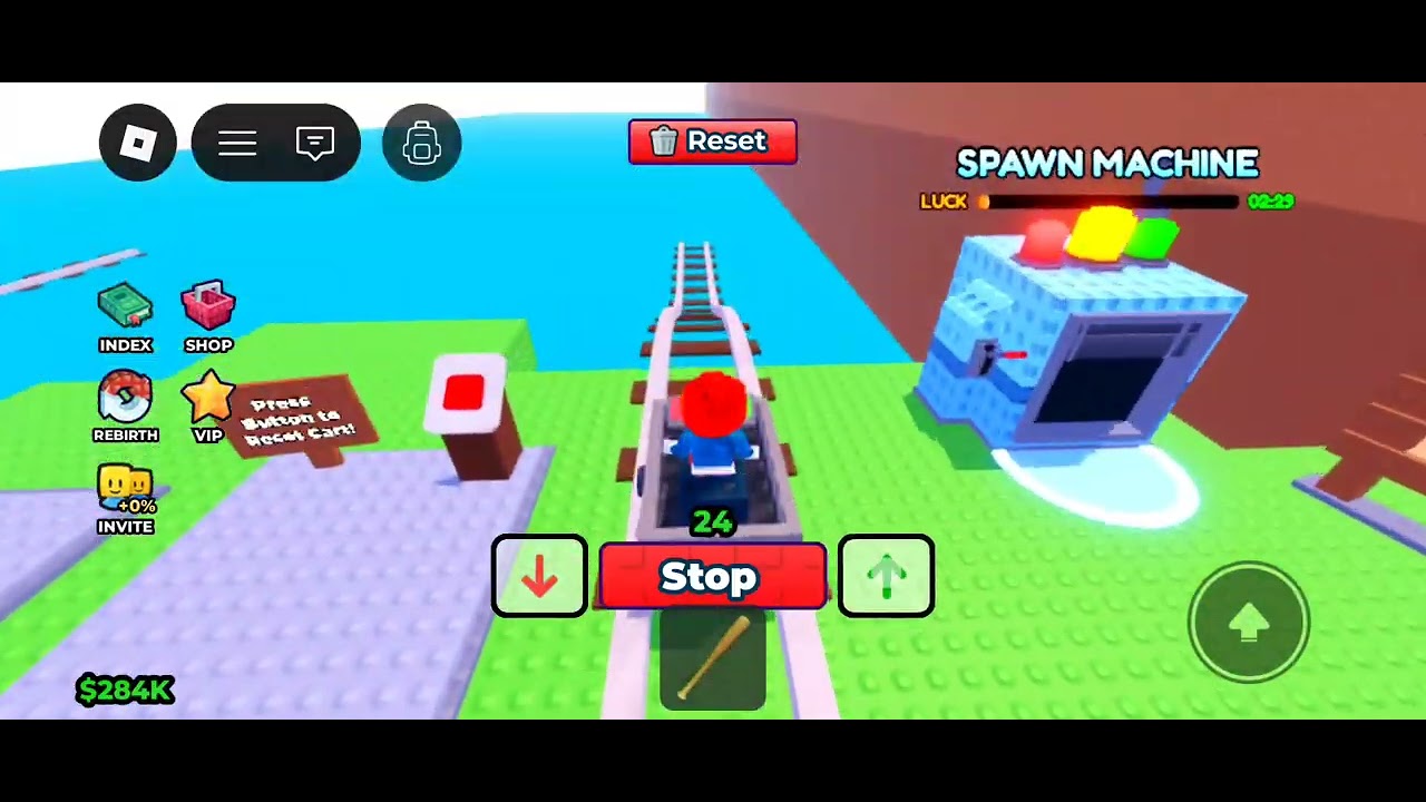 I am first time playing cart ride for brainrot 
