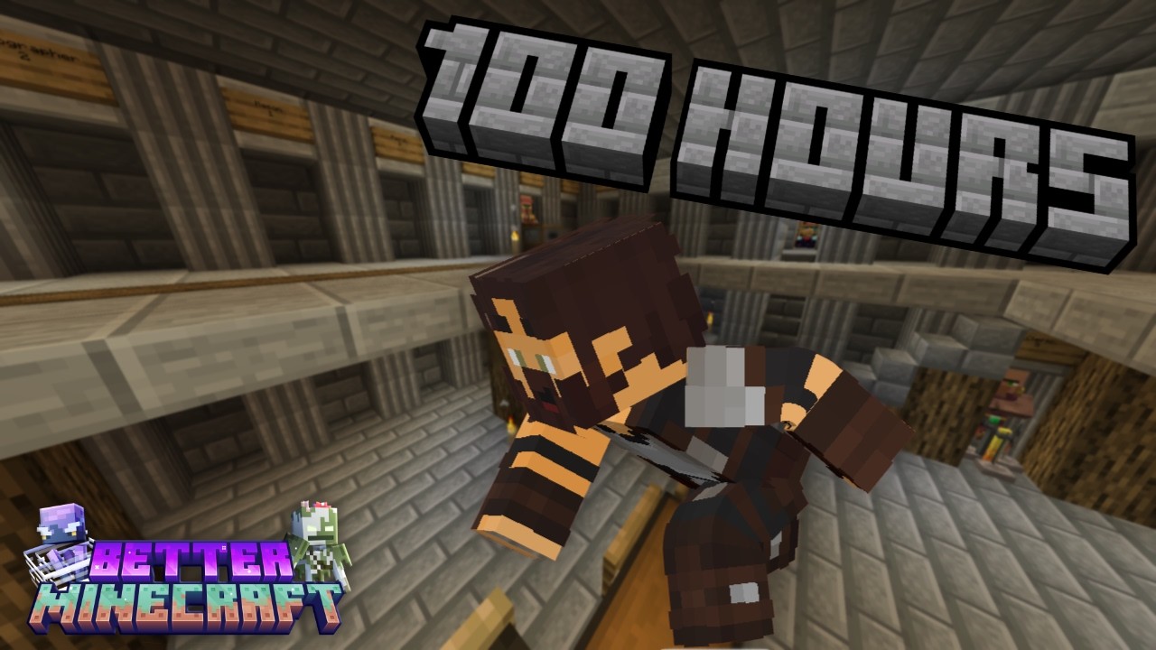 100 Days In Base Reveal and Walkthrough - BetterMC 5 Episode 2