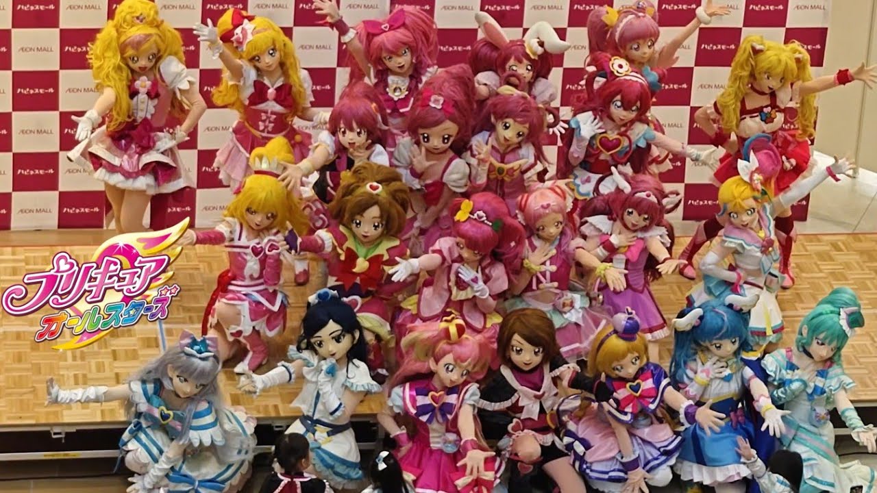 プリキュアオールスターズショー/Precure all    stars♪ Live Show
