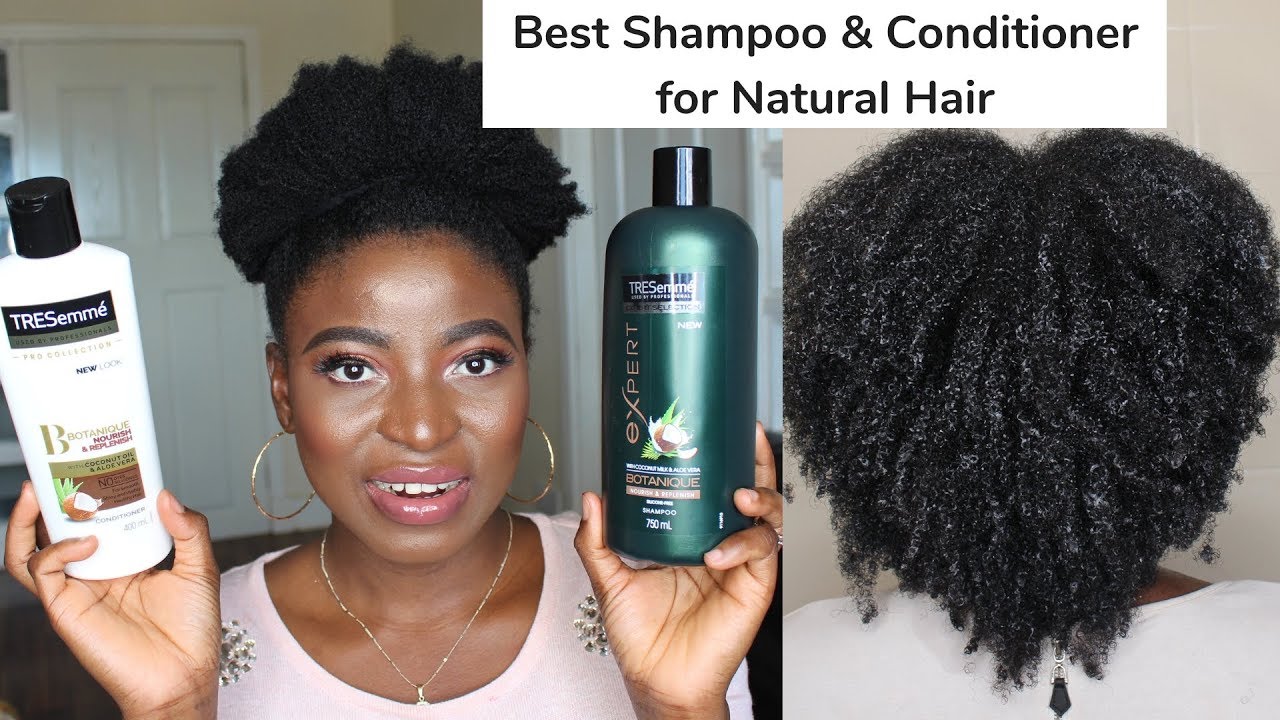 Tresemme Botanique Shampoo & Conditioner Review + DEMO | Kenny Olapade