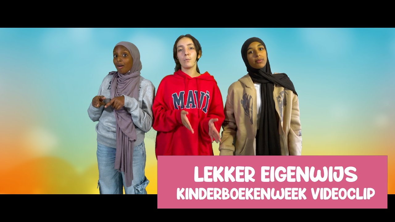 Lekker eigenwijs (Kinderboekenweek videoclip) - Anasheedstars
