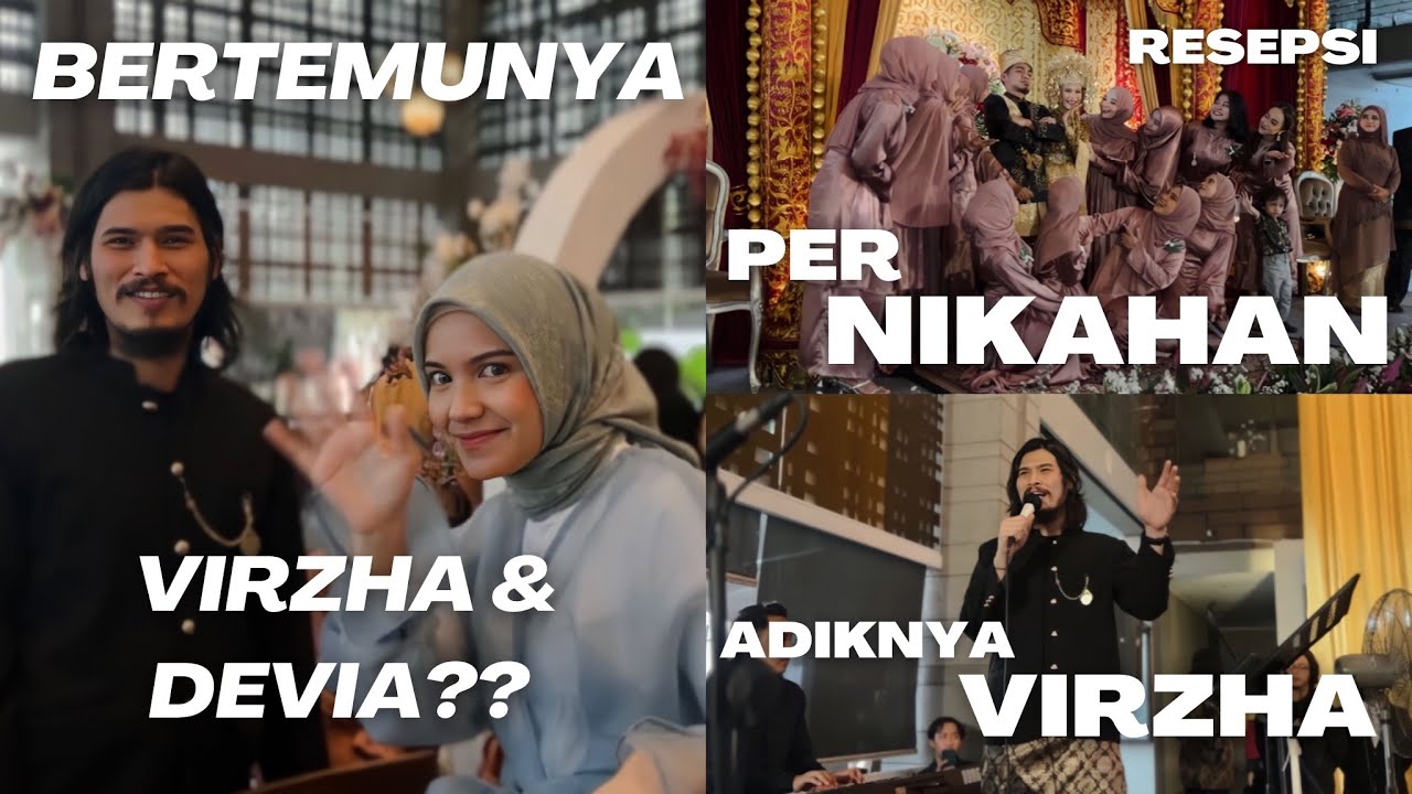 BERTEMUNYA VIRZHA & DEVIA⁉️DI TANYA KAPAN NYUSUL INI JAWABAN VIRZHA‼️