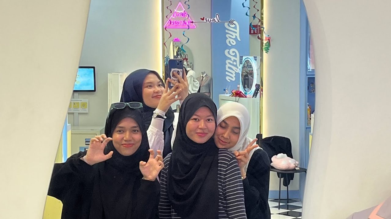 Jalan jalan kl after final exam semester 4
