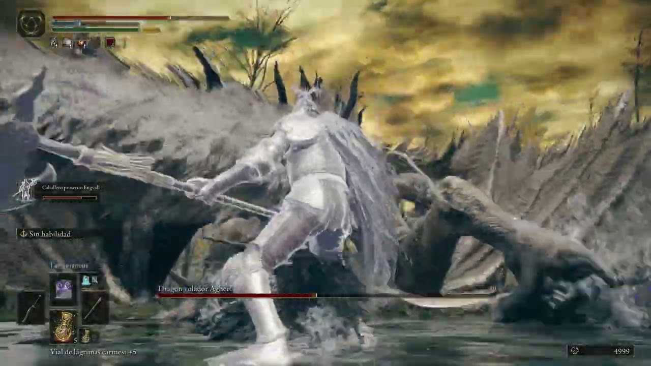 el rey d elos dragones vs dragon volador agheel