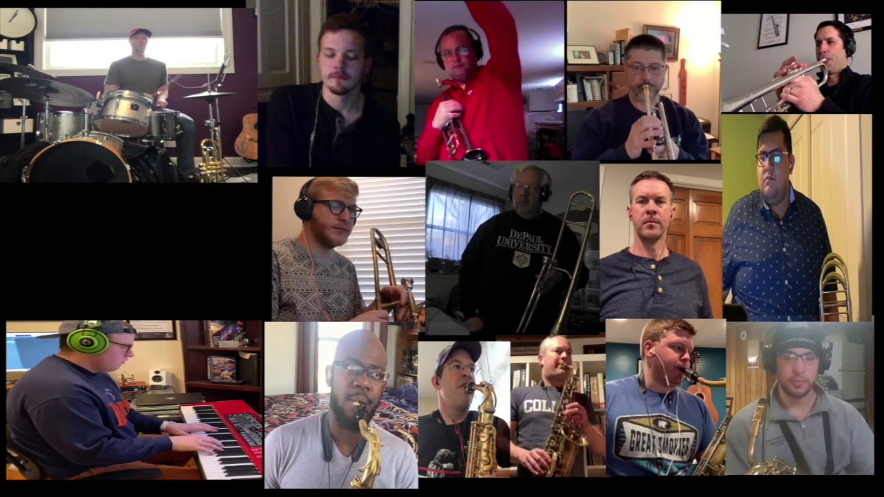 Virtual Jazz Ensemble: Cold Duck Time