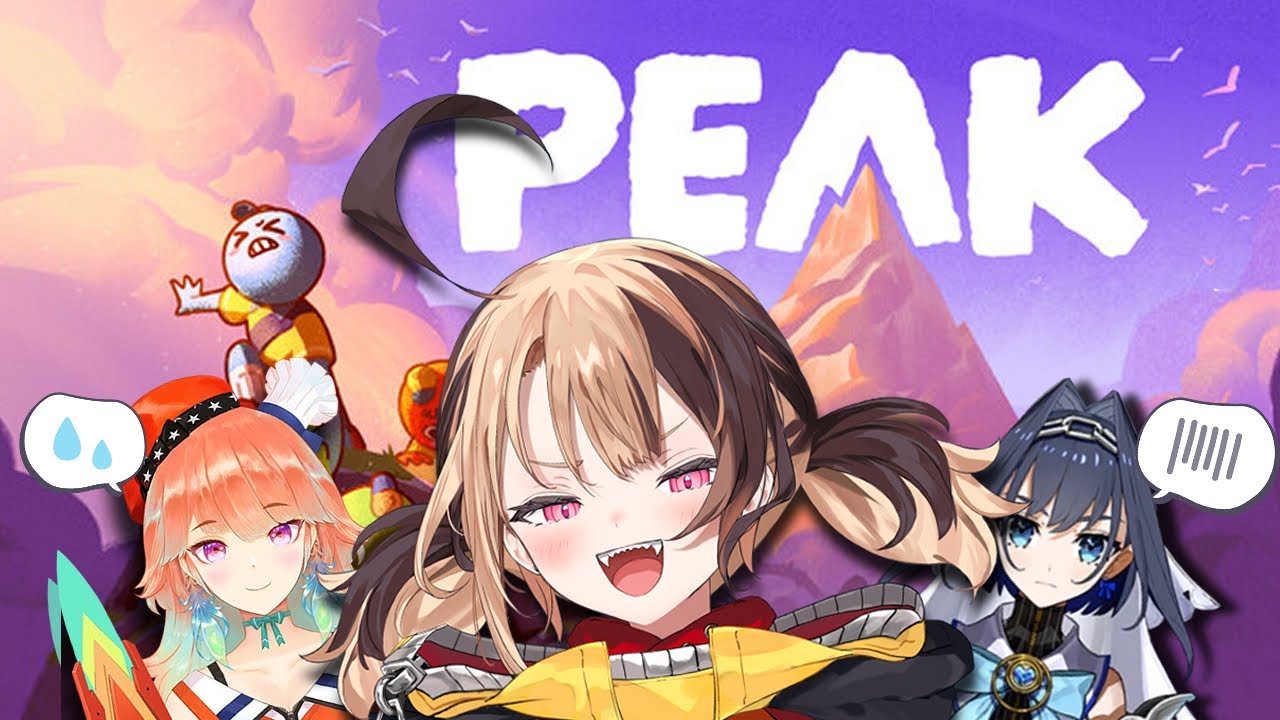 【PEAK】i peaked in horse school