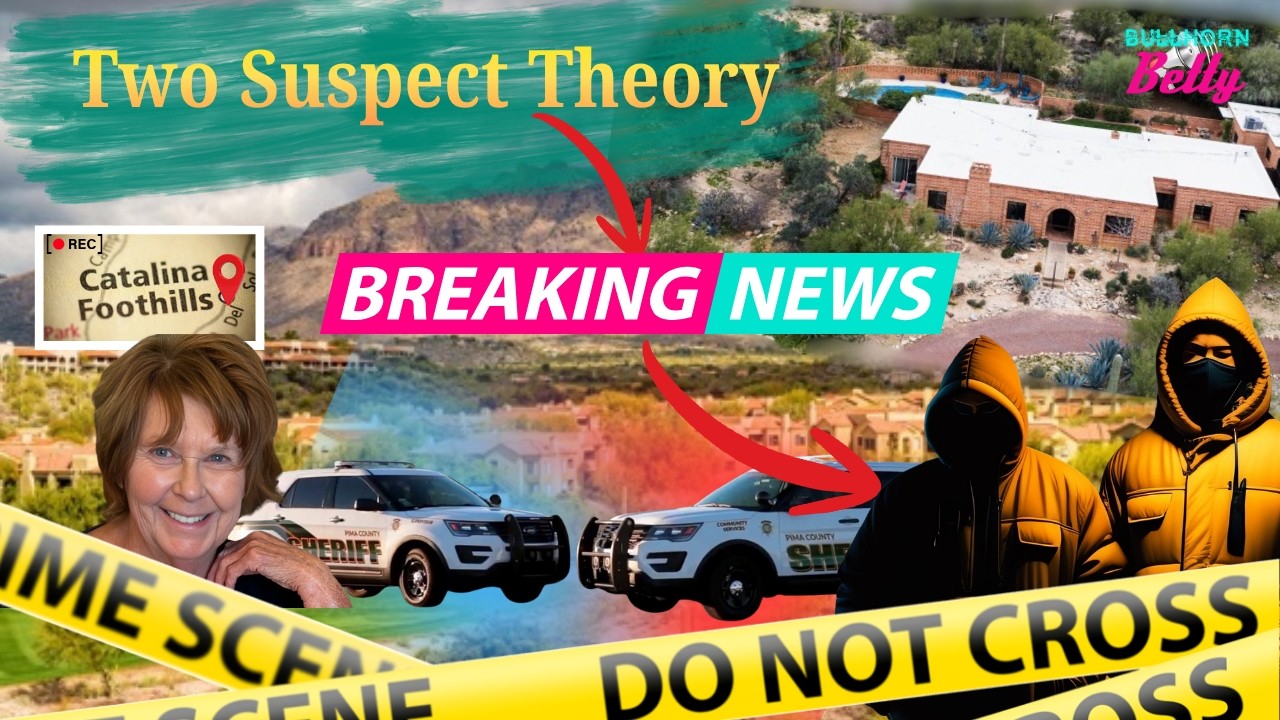 🚨BREAKING NEW DETAILS! 🤯 THE TWO SUSPECT THEORY! LET'S CHAT! 😱 Nancy Guthrie! Tucson, ARIZONA