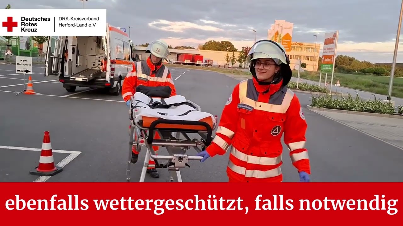 Dienstabend mit der Erprobung des neuen Konzeptes BHP- 50 NRW