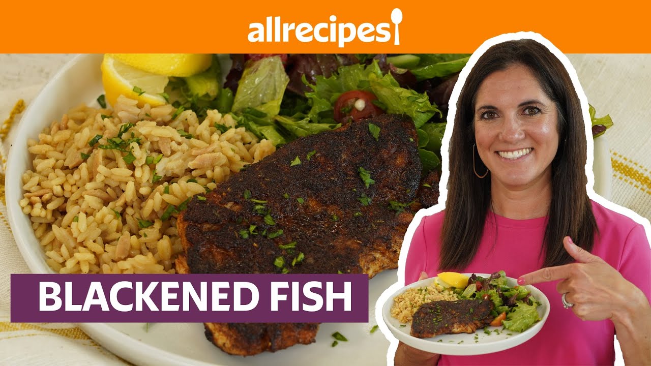 How to Make Blackened Fish | Get Cookin' | Allrecipes.com