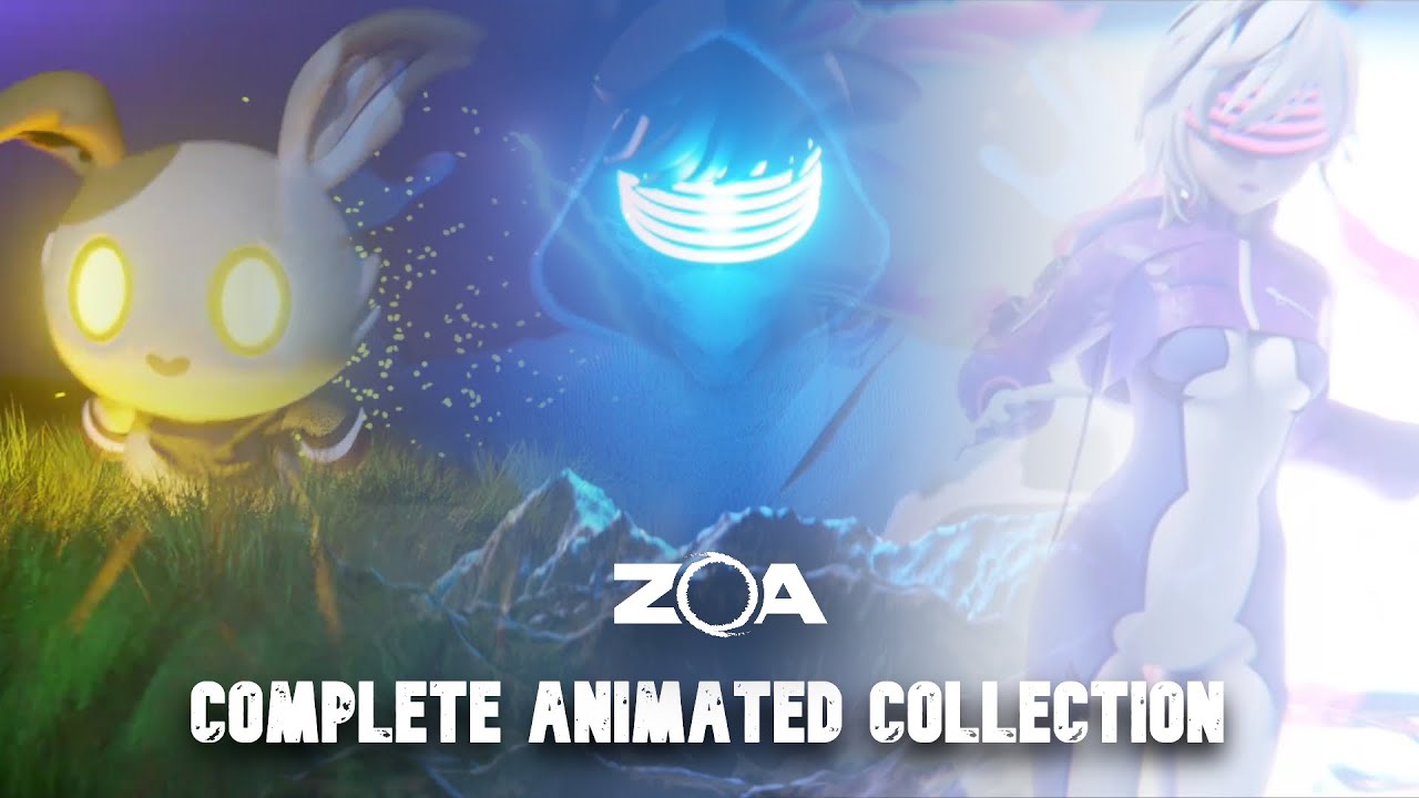 ZOA - Animated Music Collection Vol 1 (12 Tracks | Full Mix)