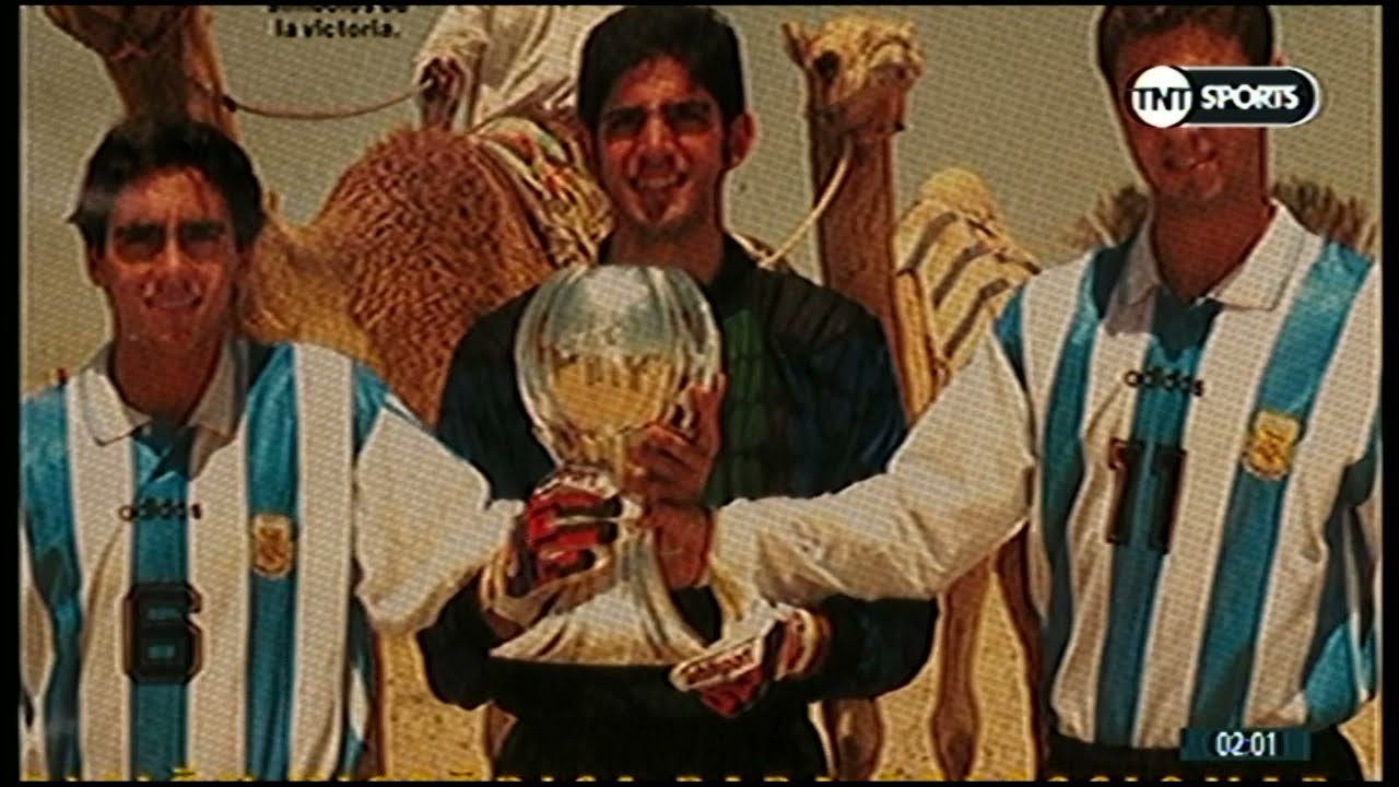 ARGENTINA CAMPEON MUNDIAL SUB 20 QATAR 1995 - HISTORIAS DE 