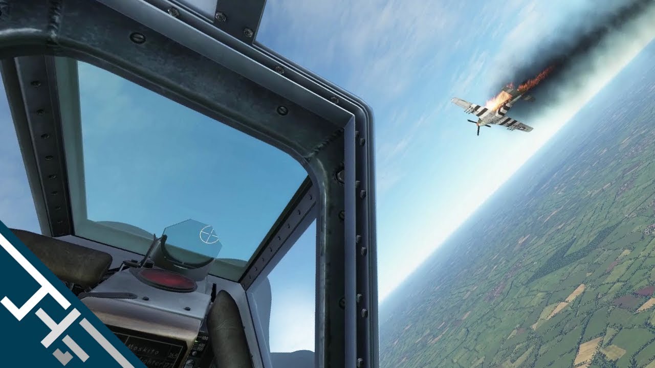 DCS: Fw 190 D9 - Kill compilation over Normandy