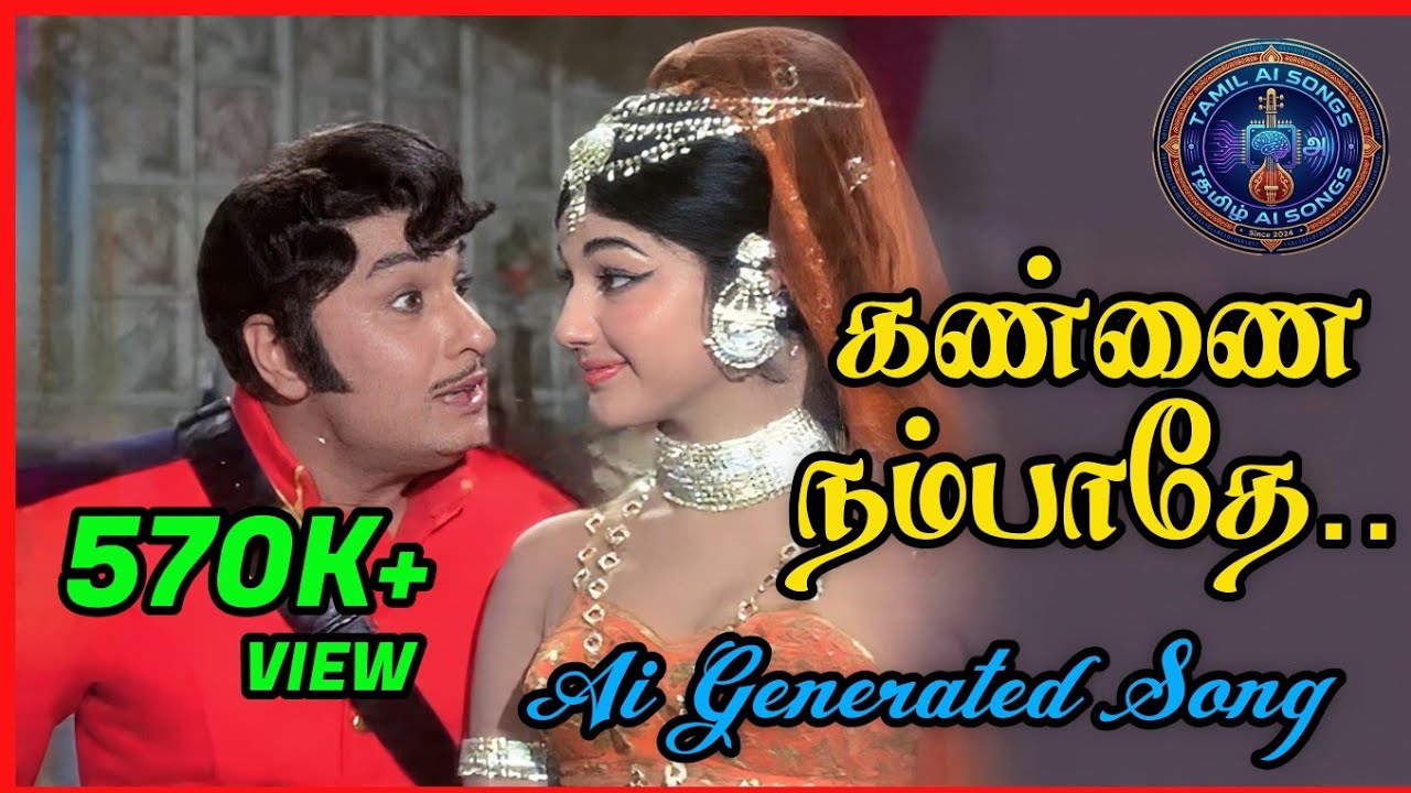 கண்ணை நம்பாதே | Kannai Nambathey Ai Song | Latest Ai Tamil Song 