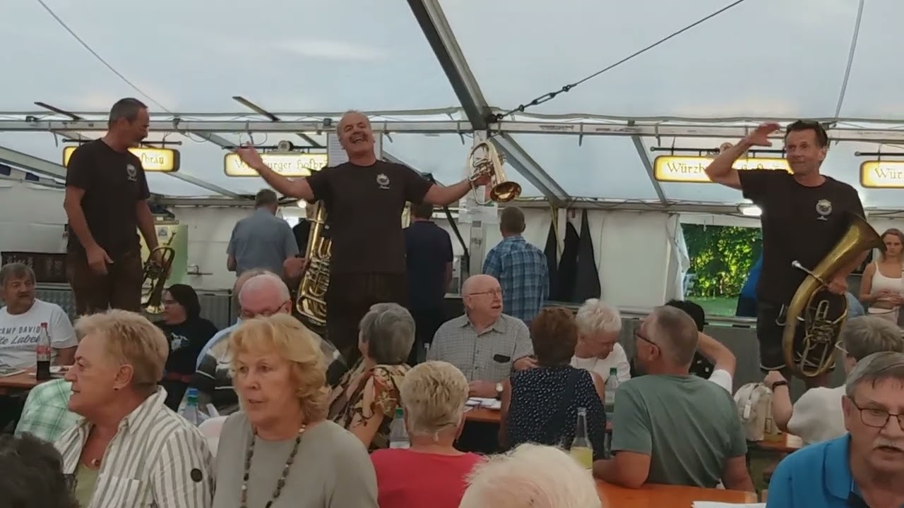Nach meiner Heimat - Rucksackmusikanten in Wittershausen am 25.08.2024