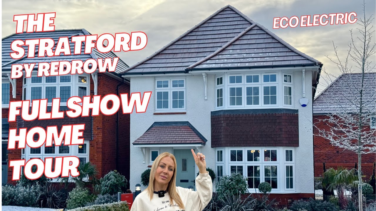 Redrow The Stratford Eco Electric | FULL SHOW HOME TOUR