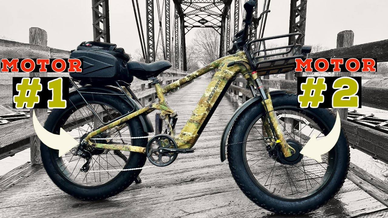 EXTREME POWER! The Ultimate Hunting E-Bike: Puckipuppy GoldenR