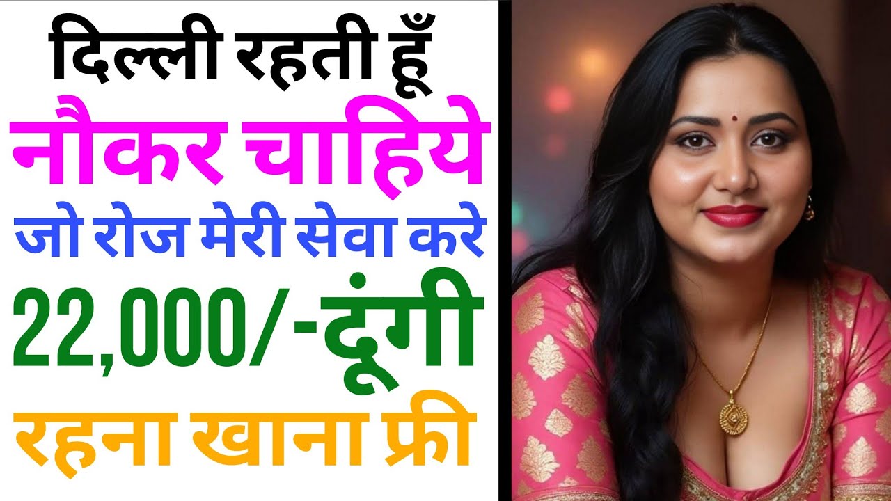 हाउस मेड की आवश्यकता है सैलरी ₹16,000 रहना खाना फ्री | House Maid Job | Job in Ghaziabad | #jobs #up