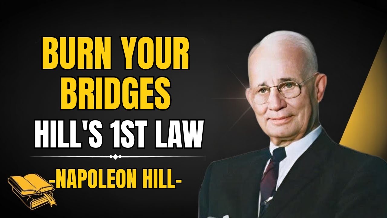 Napoleon Hill's 8 Secrets to End Procrastination & Force Yourself to Act | Napoleon Hill Mindset