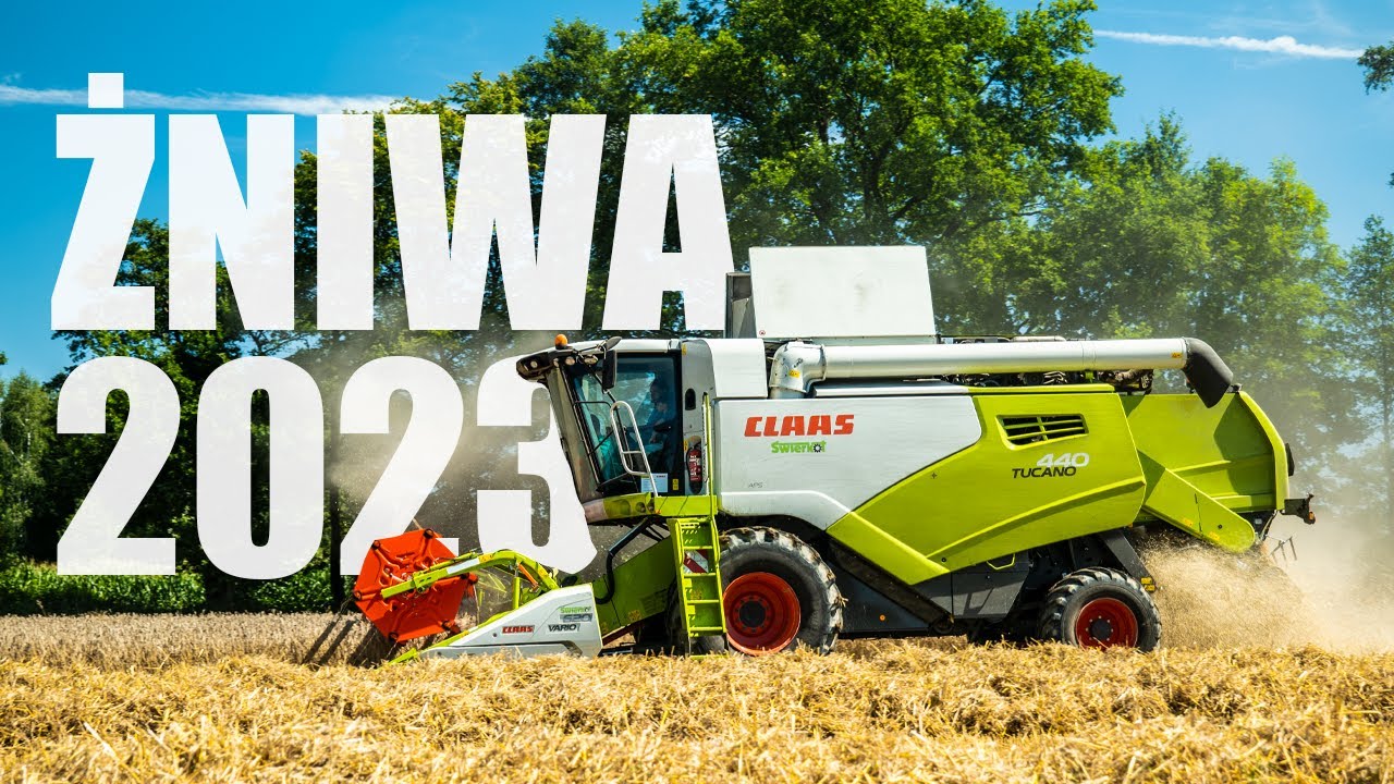 Lato 2023 - Gospodarstwo Rolne Na Burzeju 🌾 | Claas,New-Holland,John-Deere,Case |