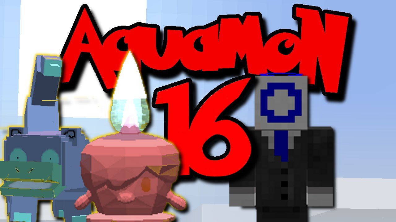 Aquamon Server Ep. 16 - ICE GYM PREP AND DOUBLE BOSSES! (Pixelmon 3.1.4 Server)