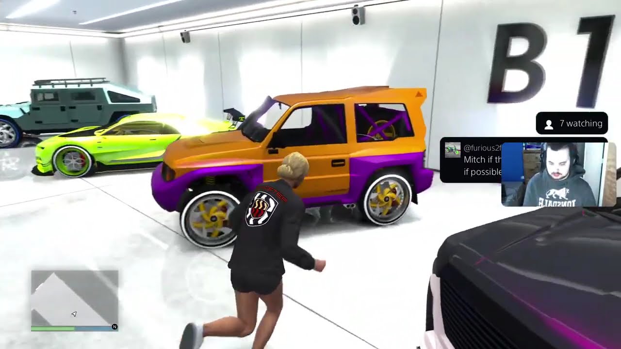Last time Checking clean and dirty cars #ps5