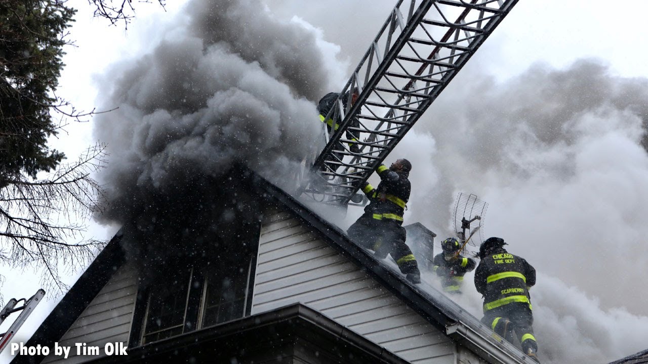 Fighting Attic Fires, Part 2