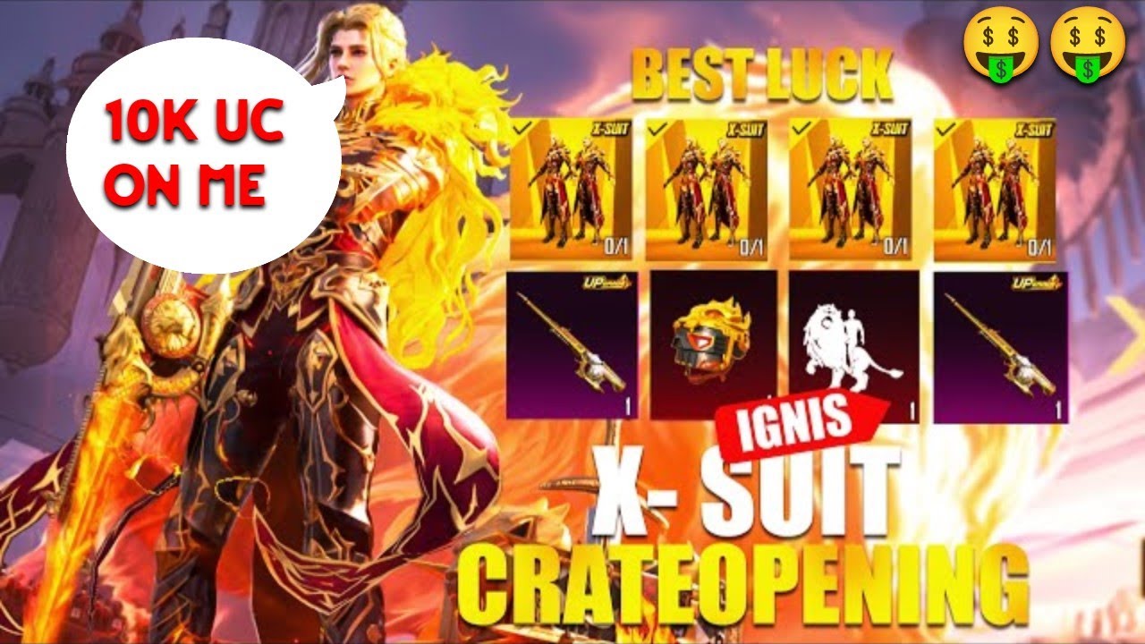 10K UC X-Suit Crate Opening
