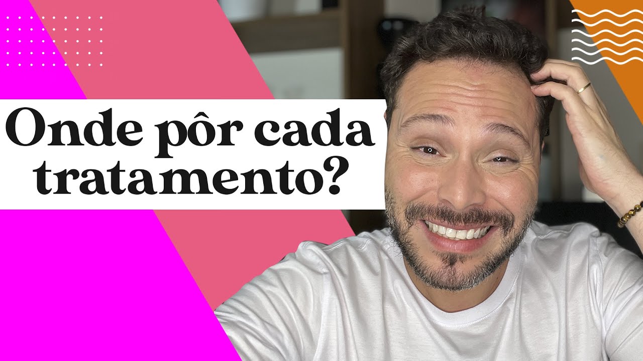 COMO ORGANIZAR O RODÍZIO DE SHAMPOOS?