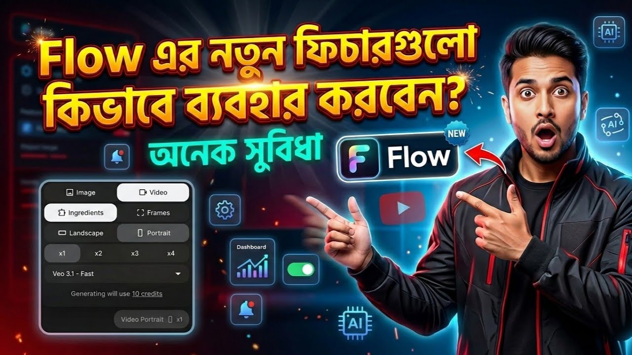 Flow এর নতুন ফিচারগুলো কিভাবে ব্যবহার করবেন | How to use Flow's new features