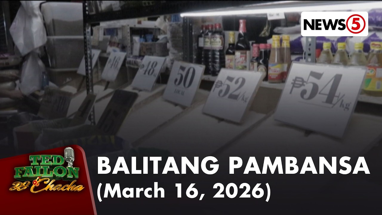 Presyo ng bigas, apektado na rin ng taas-presyo sa petrolyo | Ted Failon & DJ Chacha
